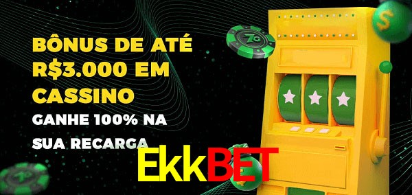 Ekkbet melhor bônus de depósito
