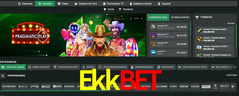 cassino Ekkbet
